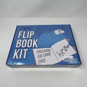 Flip Book Kit LED Lightbox for Drawing and Tracing NEW SEALED
